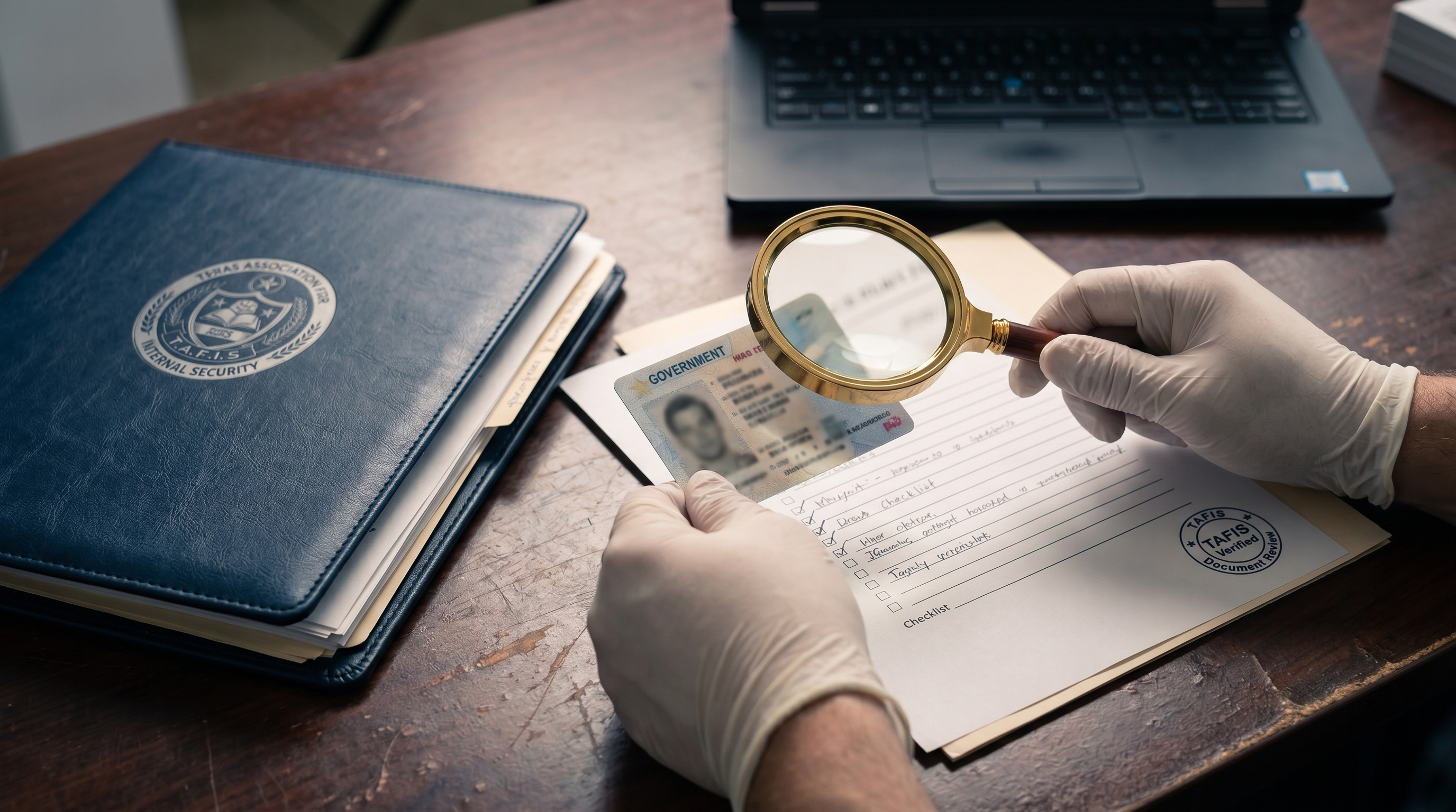 Document Authentication