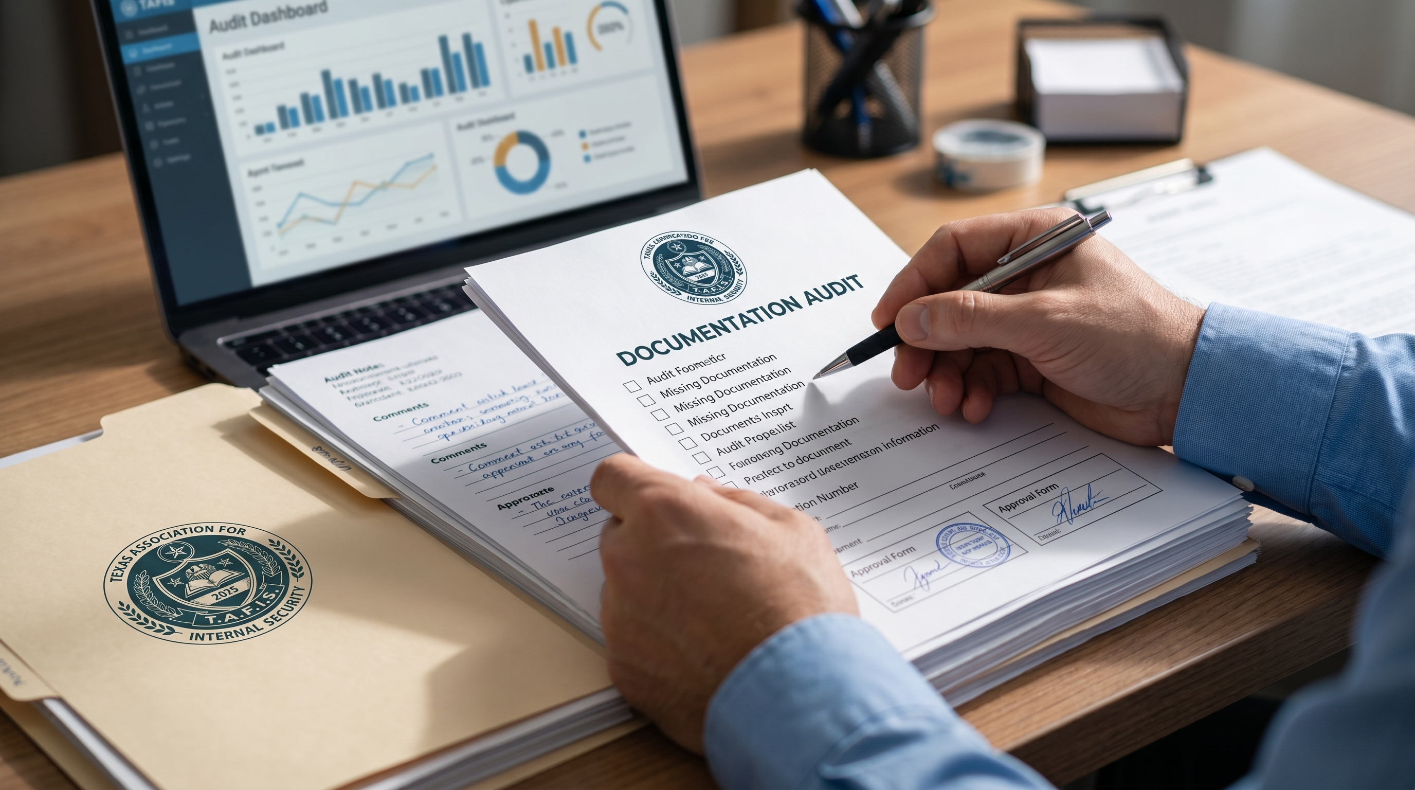 Audit File Review