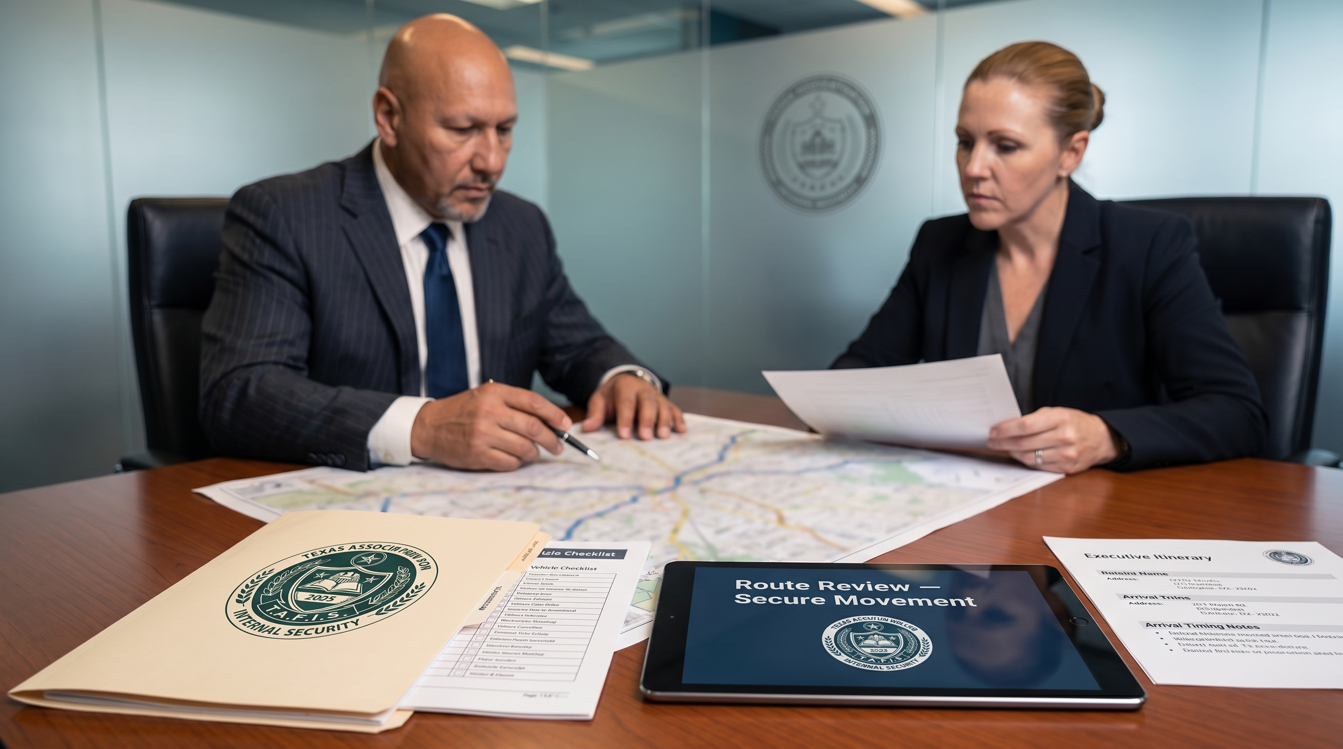 Route Review