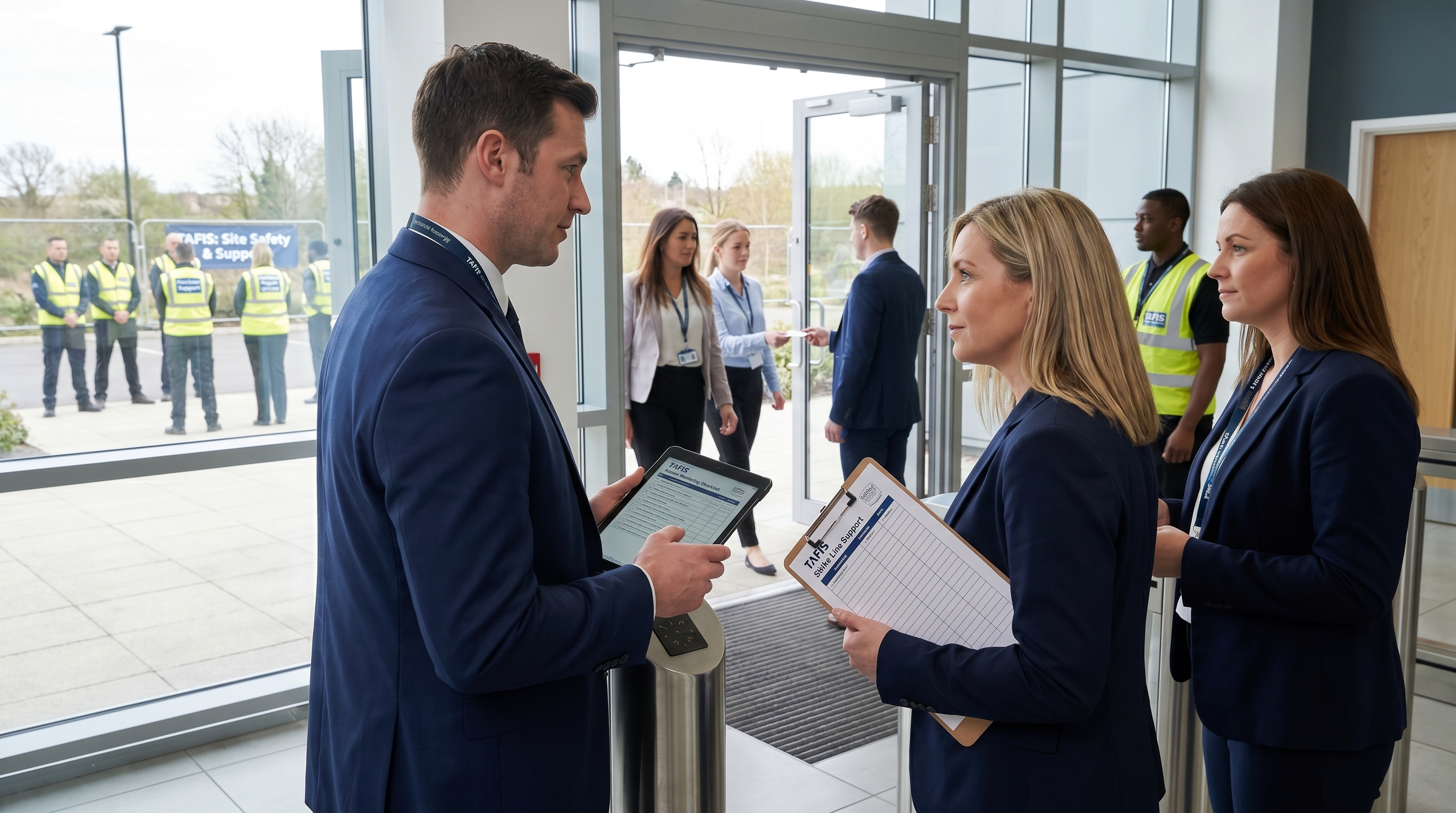 Employee Entry Coordination